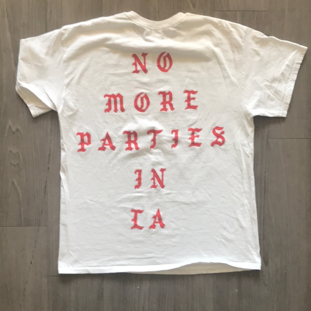 Kanye West No More Parties In LA shirt (Limited)